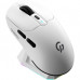 Мишка GamePro Genesis Airmaster Wireless/Bluetooth/USB White (GM167W)
