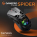Мишка GamePro Genesis Spider Wireless/Bluetooth/USB Black (GM870B)