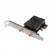 Мережева карта Wi-Fi ASUS PCE-BE92BT (90IG08U0-MO0B00) Мережева карта Wi-Fi ASUS PCE-BE92BT (90IG08U0-MO0B00)