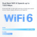 Точка доступу Wi-Fi Mercusys HALO-H60X-2-PACK Точка доступу Wi-Fi Mercusys HALO-H60X-2-PACK