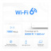 Точка доступу Wi-Fi Mercusys HALO-H70X-3-PACK