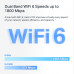 Точка доступу Wi-Fi Mercusys HALO-H70X-3-PACK