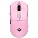 Мишка Meetion GW24 Bluetooth/Wireless/USB Pink (MT-GW24-P)