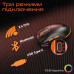 Мишка Meetion GW24 Bluetooth/Wireless/USB Pink (MT-GW24-P)