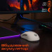 Мишка Meetion GW40 Bluetooth/Wireless/USB White (MT-GW40-B)