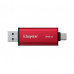 Накопичувач SSD USB Type-C 512GB Dual Portable Kingston (SPSD/512GB) Накопичувач SSD USB Type-C 512GB Dual Portable Kingston (SPSD/512GB)