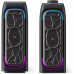 Акустична система Havit HV-SK215 Bluetooth USB Black (6939119081041)