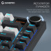 Клавіатура GamePro Asgard Valhalla Pro MK160B-D-Pro Rainy Switch Wireless/Bluetooth/USB UA Black (MK160B-D-Pro)