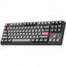 Клавіатура GamePro Asgard Ragnar Wireless/Bluetooth/USB UA Black (MK285BK)