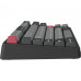 Клавіатура GamePro Asgard Ragnar Wireless/Bluetooth/USB UA Black (MK285BK)