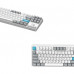 Клавіатура GamePro Asgard Ragnar Wireless/Bluetooth/USB UA White (MK285WH)