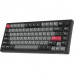Клавіатура GamePro Asgard Yord Wireless/Bluetooth/USB UA Black (MK266BK)