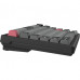 Клавіатура GamePro Asgard Yord Wireless/Bluetooth/USB UA Black (MK266BK)