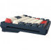 Клавіатура GamePro Asgard Yord Wireless/Bluetooth/USB UA Blue (MK266BL)