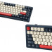 Клавіатура GamePro Asgard Yord Wireless/Bluetooth/USB UA Blue (MK266BL)