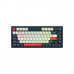Клавіатура GamePro Asgard Yord Wireless/Bluetooth/USB UA Blue (MK266BL)