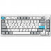 Клавіатура GamePro Asgard Yord Wireless/Bluetooth/USB UA White (MK266WH)