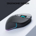 Мишка Keychron M3 Wireless/Bluetooth/USB Black (M3-A1)