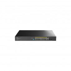 Комутатор мережевий Cudy GS1018PS2