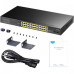 Комутатор мережевий Cudy GS1028PS2