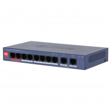 Комутатор мережевий Dahua DH-CS4010-8GT-110-V2