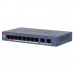 Комутатор мережевий Dahua DH-CS4010-8GT-110-V2
