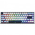 Клавіатура Ajazz AK680 MAX Magnetic Switch RGB USB White (AK680-M-BWD-AW)