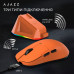 Мишка Ajazz AJ159P MC Wireless/Bluetooth/USB Charging Dock Orange (AJ159P-MC-Orange)
