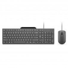 Комплект Lenovo 310 Combo Wired USB UA Black (GX31R09776) Комплект Lenovo 310 Combo Wired USB UA Black (GX31R09776)