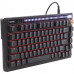 Клавіатура A4Tech Bloody AT75 USB RGB UA Black (4711421002769)