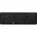 Клавіатура 2E KT100 Touch Wireless UA Black (2E-KT100WB_UA)