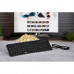 Клавіатура 2E KT100 Touch Wireless UA Black (2E-KT100WB_UA)