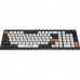 Клавіатура OfficePro SK985BO Bluetooth/Wireless UA Black/White (SK985BO)