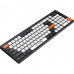 Клавіатура OfficePro SK985BO Bluetooth/Wireless UA Black/White (SK985BO)