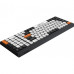 Клавіатура OfficePro SK985BO Bluetooth/Wireless UA Black/White (SK985BO)