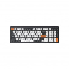 Клавіатура OfficePro SK985BO Bluetooth/Wireless UA Black/White (SK985BO) Клавіатура OfficePro SK985BO Bluetooth/Wireless UA Black/White (SK985BO)
