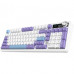 Клавіатура Ajazz AK980 V2 Gift Switch V2 Wireless/Bluetooth/USB UA White/Blue (AK980-V2-G-PWB)