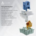 Клавіатура Ajazz AK870 V2 Flying Fish Switch USB UA Black/Grey/Yellow (AK870-V2-FF-BGY)