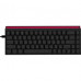 Клавіатура Ajazz NK68 Red Switch USB UA Black (NK68-R-S-B)