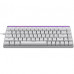 Клавіатура Ajazz NK68 Red Switch USB UA White (NK68-R-W)
