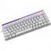 Клавіатура Ajazz NK68 Red Switch USB UA White (NK68-R-W)