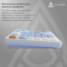 Клавіатура Ajazz AKP815 RGB Red Switch USB UA White/Blue (AKP815-R-WBO)