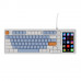 Клавіатура Ajazz AKP815 RGB Red Switch USB UA White/Blue (AKP815-R-WBO)