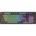 Клавіатура GamePro Asgard Drakkar Keychron Super Red Switch Wireless/Bluetooth/USB UA Black (MK305BK)