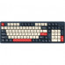 Клавіатура GamePro Asgard Drakkar Keychron Super Red Switch Wireless/Bluetooth/USB UA Blue (MK305BL)