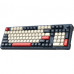 Клавіатура GamePro Asgard Drakkar Keychron Super Red Switch Wireless/Bluetooth/USB UA Blue (MK305BL)