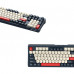 Клавіатура GamePro Asgard Drakkar Keychron Super Red Switch Wireless/Bluetooth/USB UA Blue (MK305BL)