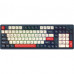 Клавіатура GamePro Asgard Drakkar Keychron Super Red Switch Wireless/Bluetooth/USB UA Blue (MK305BL)