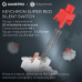Клавіатура GamePro Asgard Drakkar Keychron Super Red Switch Wireless/Bluetooth/USB UA Blue (MK305BL)