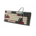 Клавіатура A4Tech Bloody WS98 Wireless/Bluetooth/USB UA Pixels Red (4711421001090)